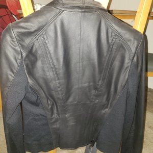Womens Mark New York leather jacket (medium)